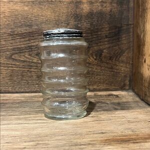 Vintage “Sellers” Glass Shaker Bottle